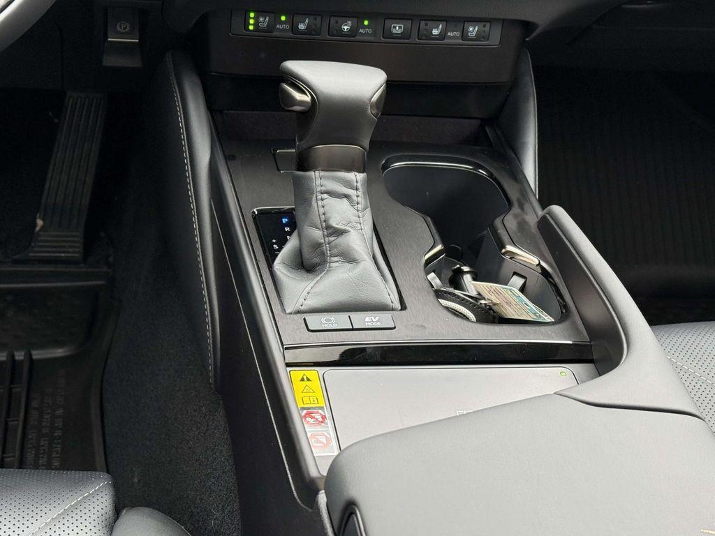 used 2025 Lexus ES 300h car, priced at $50,350