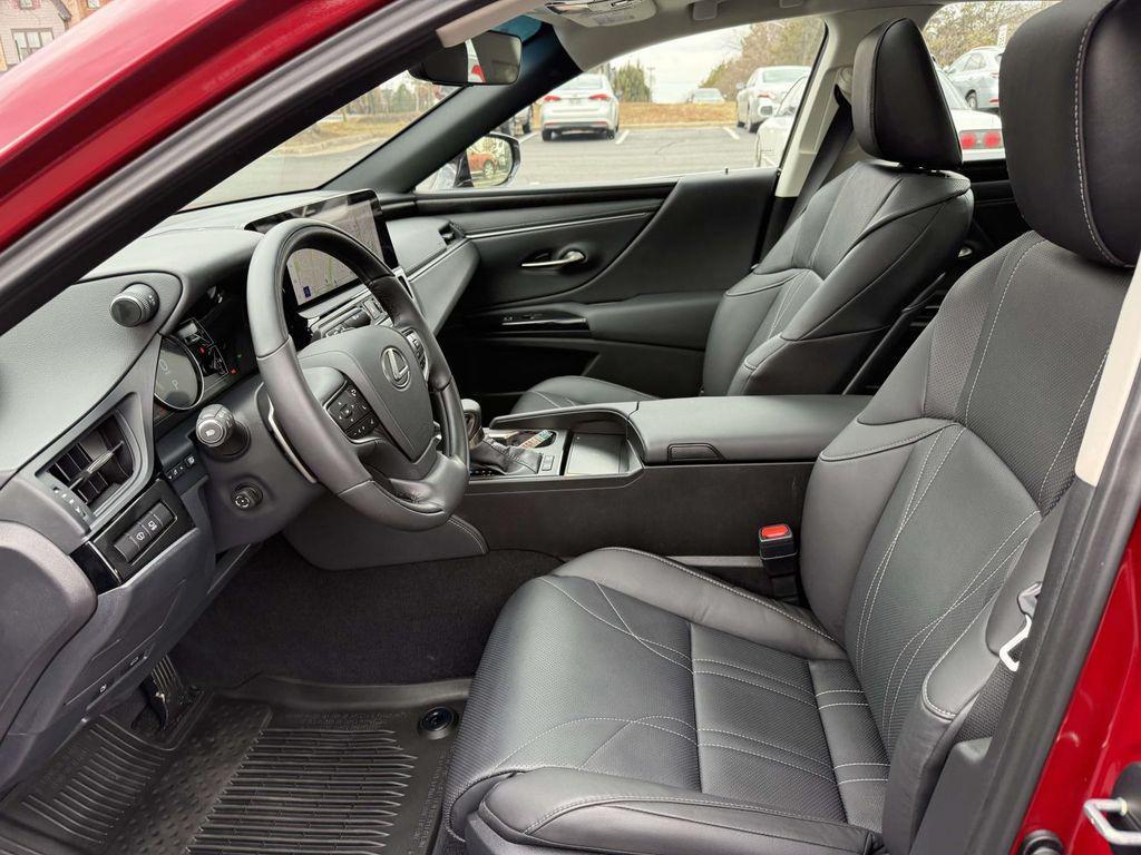 used 2025 Lexus ES 300h car, priced at $50,350
