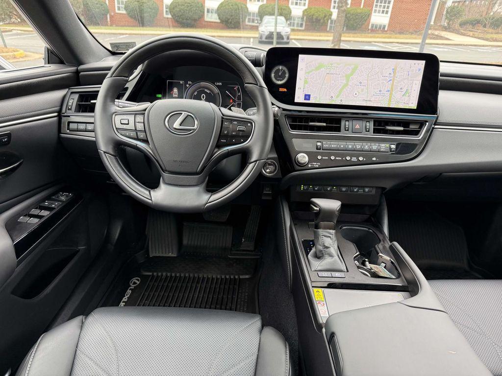 used 2025 Lexus ES 300h car, priced at $50,350
