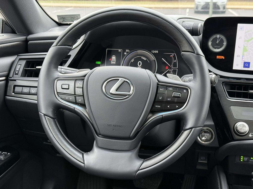 used 2025 Lexus ES 300h car, priced at $50,350