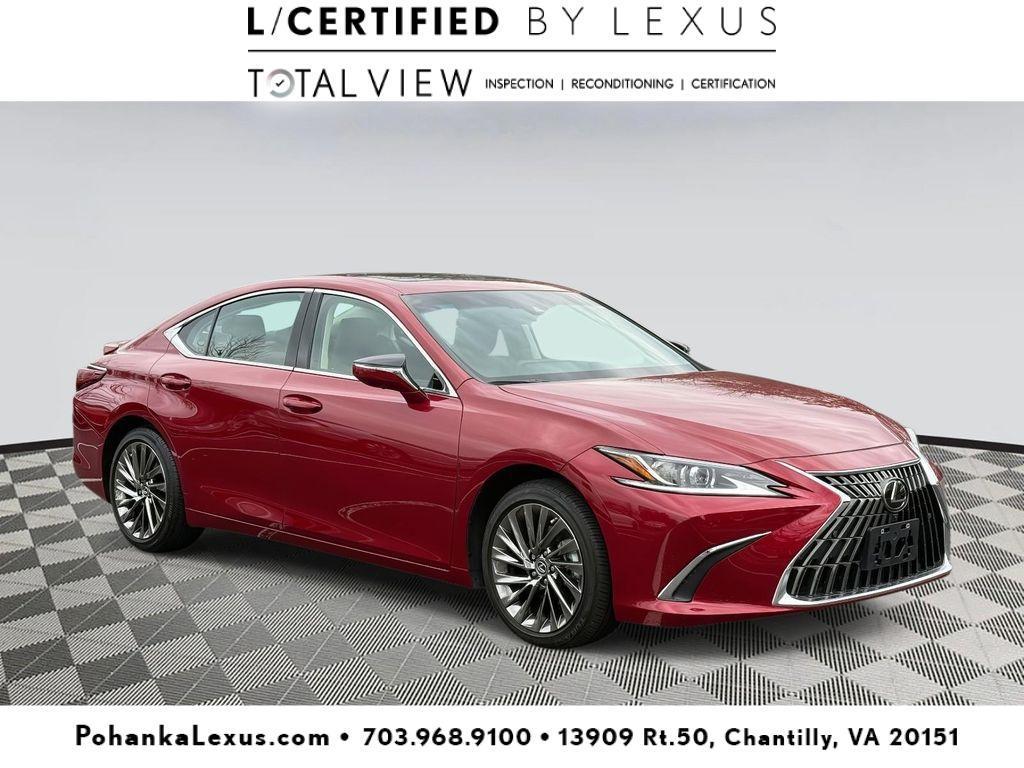 used 2025 Lexus ES 300h car, priced at $50,350