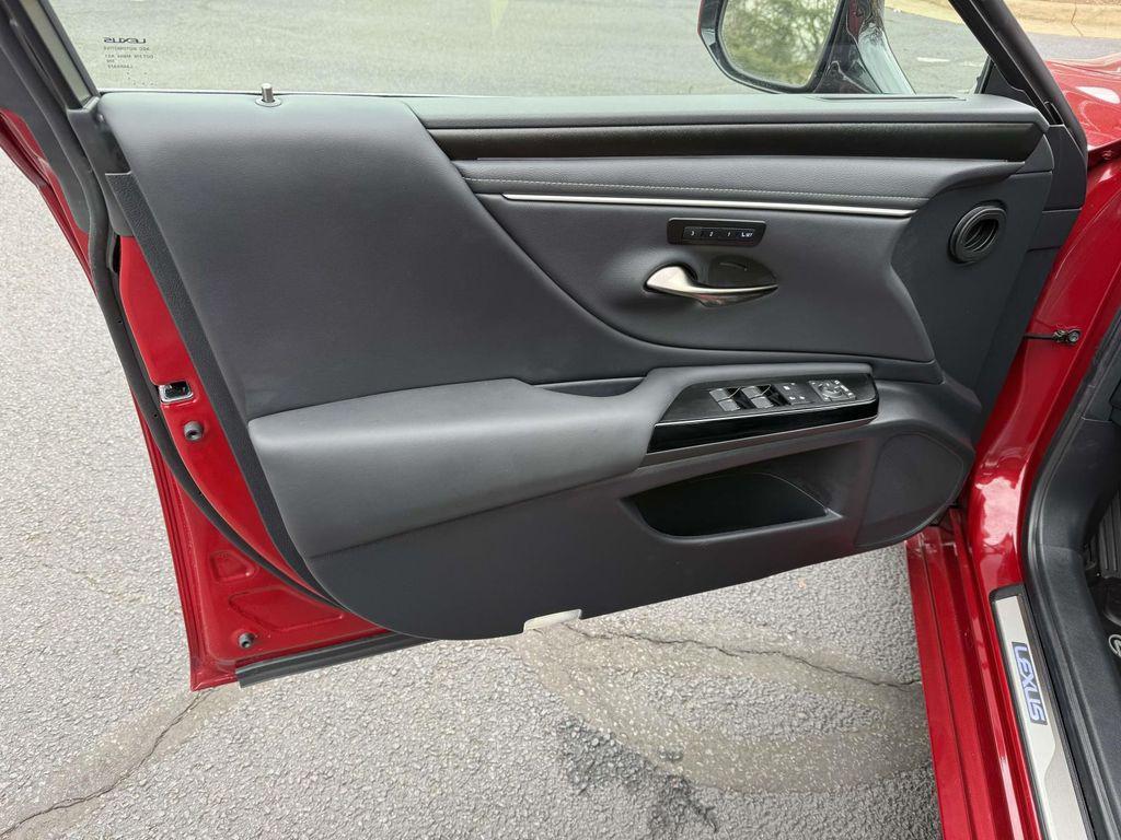 used 2025 Lexus ES 300h car, priced at $50,350