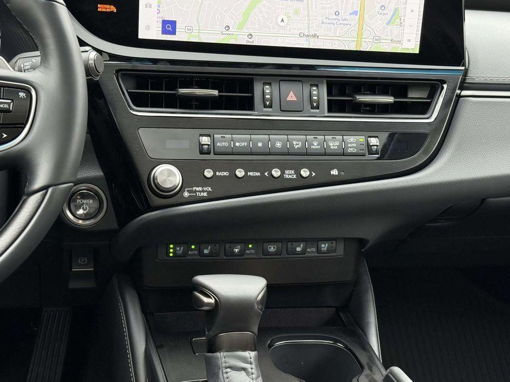 used 2025 Lexus ES 300h car, priced at $50,350