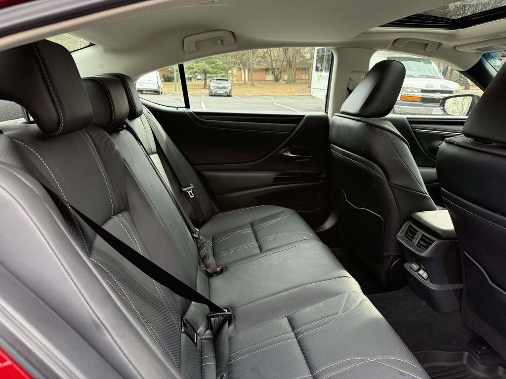 used 2025 Lexus ES 300h car, priced at $50,350