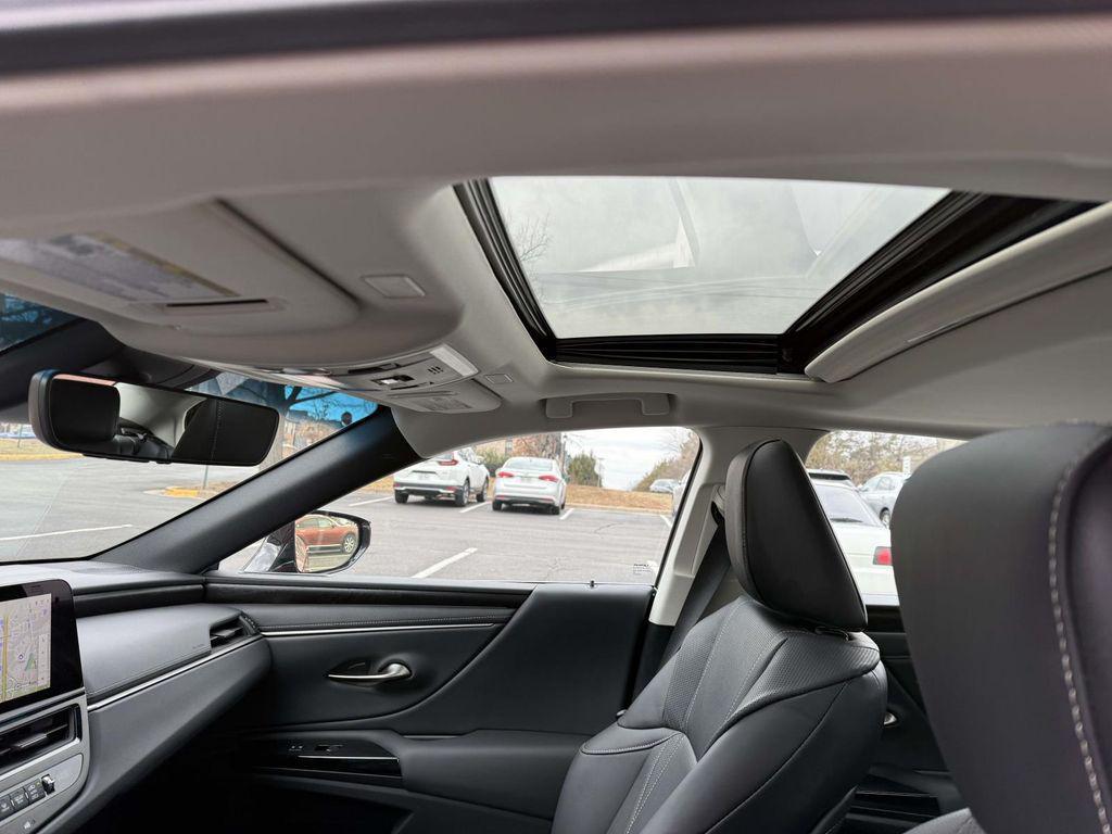 used 2025 Lexus ES 300h car, priced at $50,350