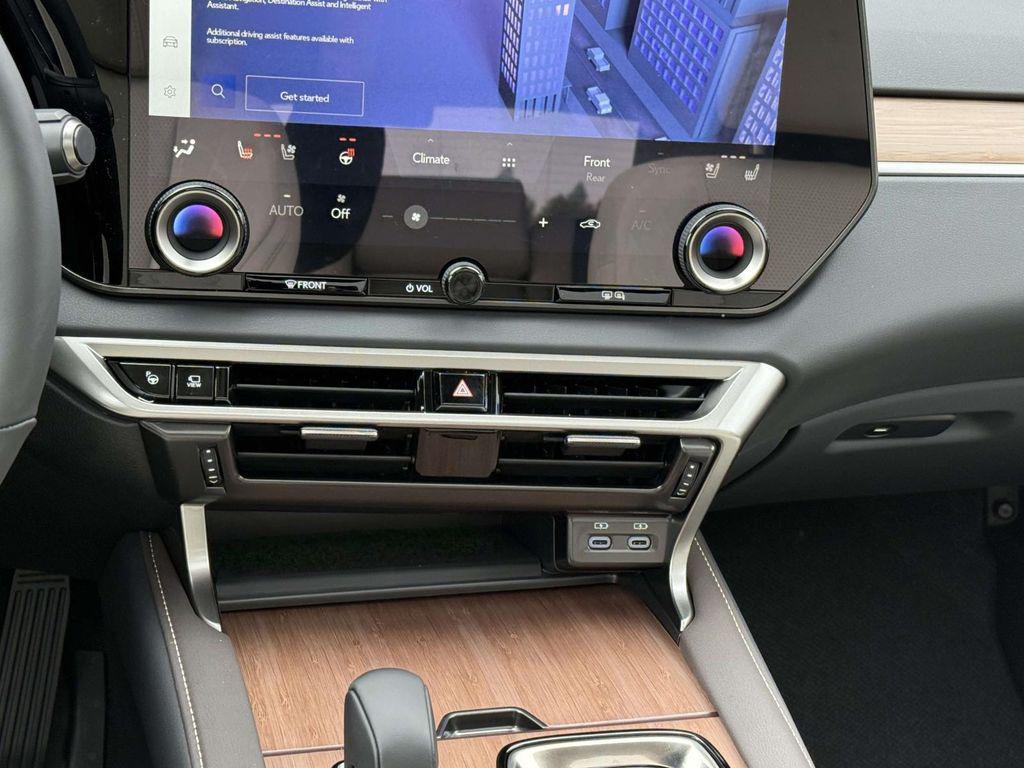 new 2026 Lexus RX 350 car, priced at $68,638