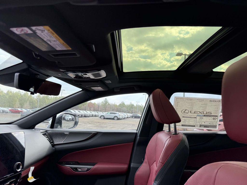 new 2026 Lexus NX 350h car, priced at $61,409