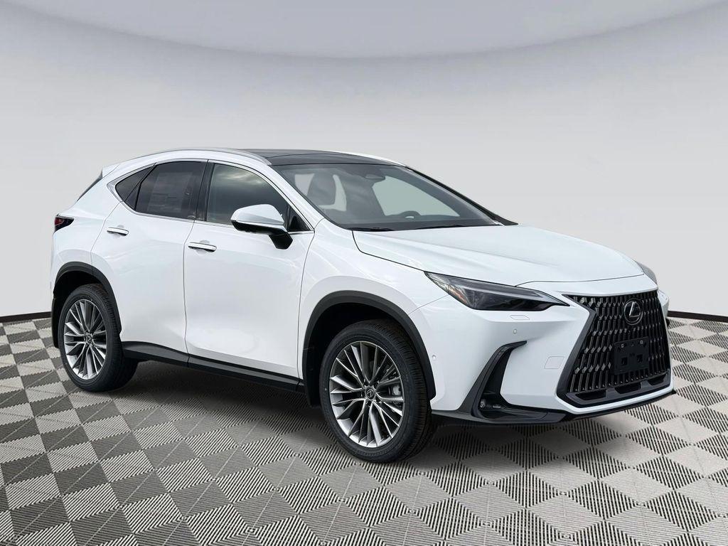 new 2026 Lexus NX 350h car, priced at $61,409