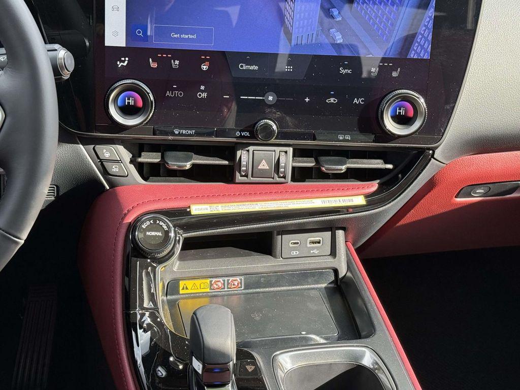 new 2026 Lexus NX 350h car, priced at $61,409