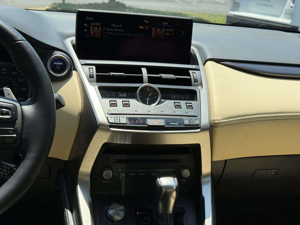 used 2018 Lexus NX 300h car, priced at $31,139