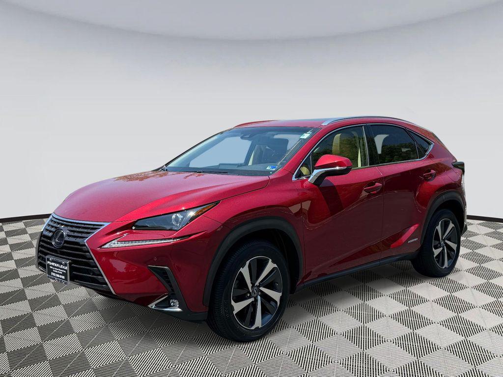 used 2018 Lexus NX 300h car, priced at $31,139
