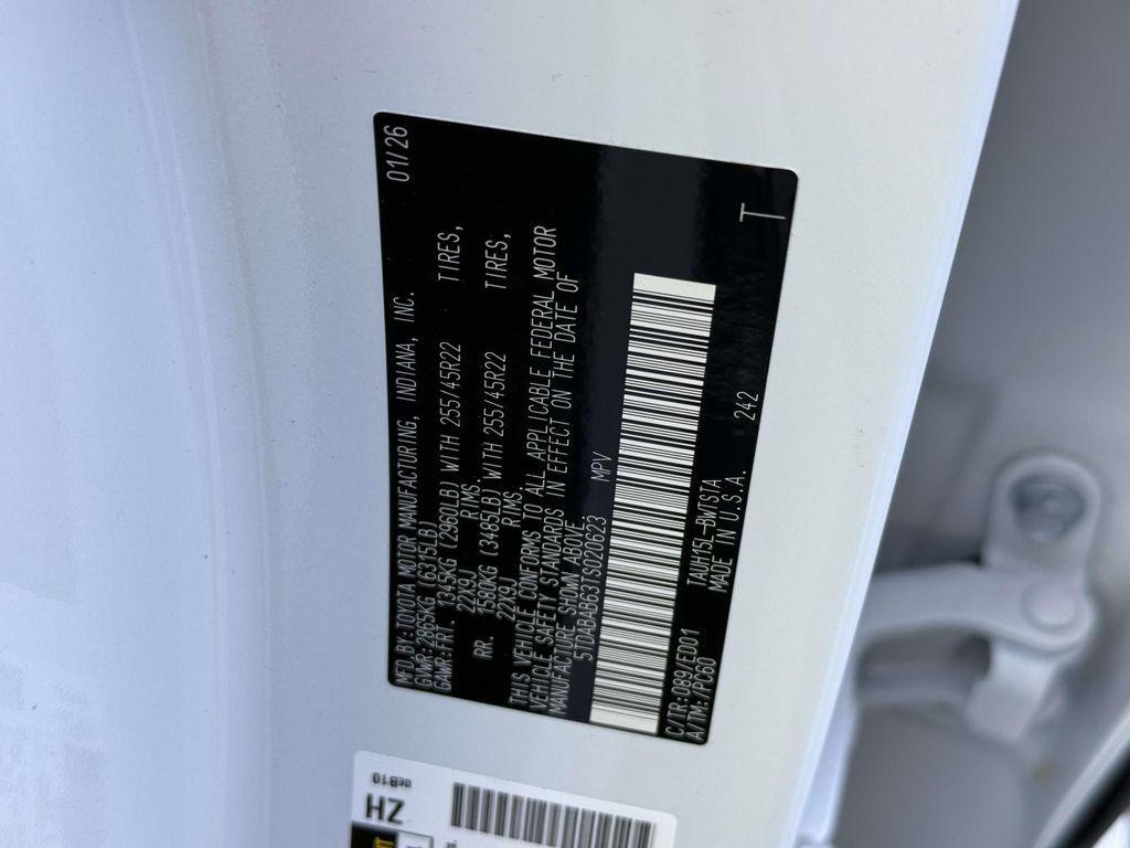 new 2026 Lexus TX 500h car, priced at $74,904