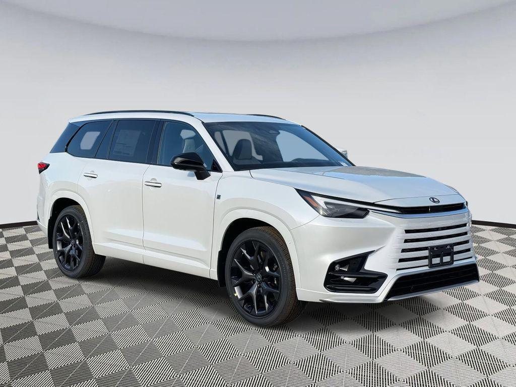 new 2026 Lexus TX 500h car, priced at $74,904