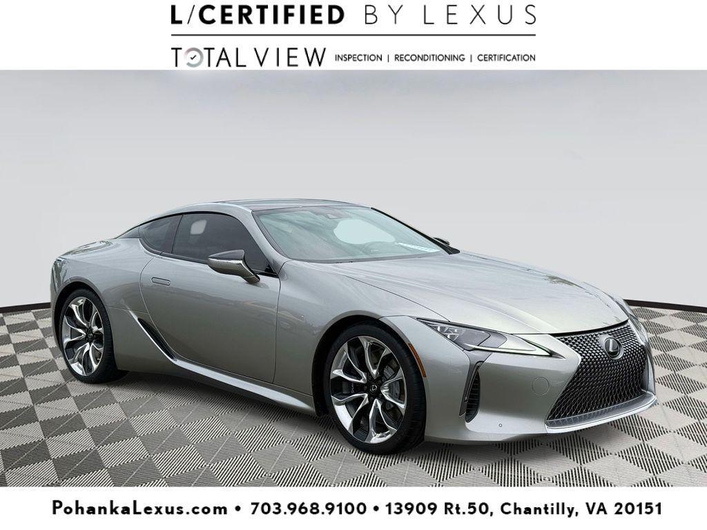 used 2022 Lexus LC 500 car, priced at $128,528