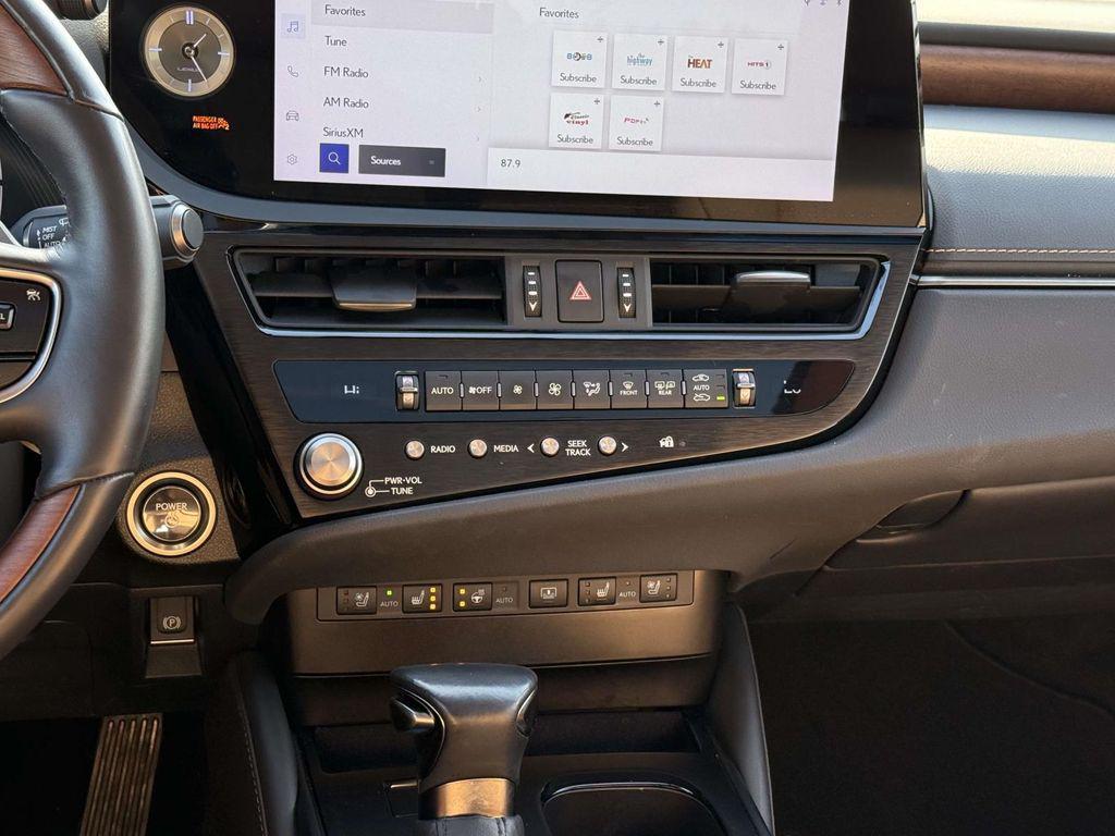 used 2024 Lexus ES 300h car, priced at $49,900
