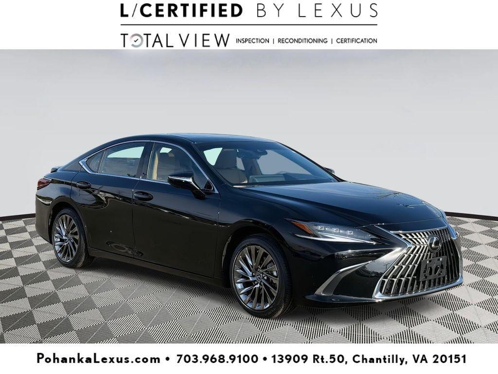 used 2024 Lexus ES 300h car, priced at $49,900