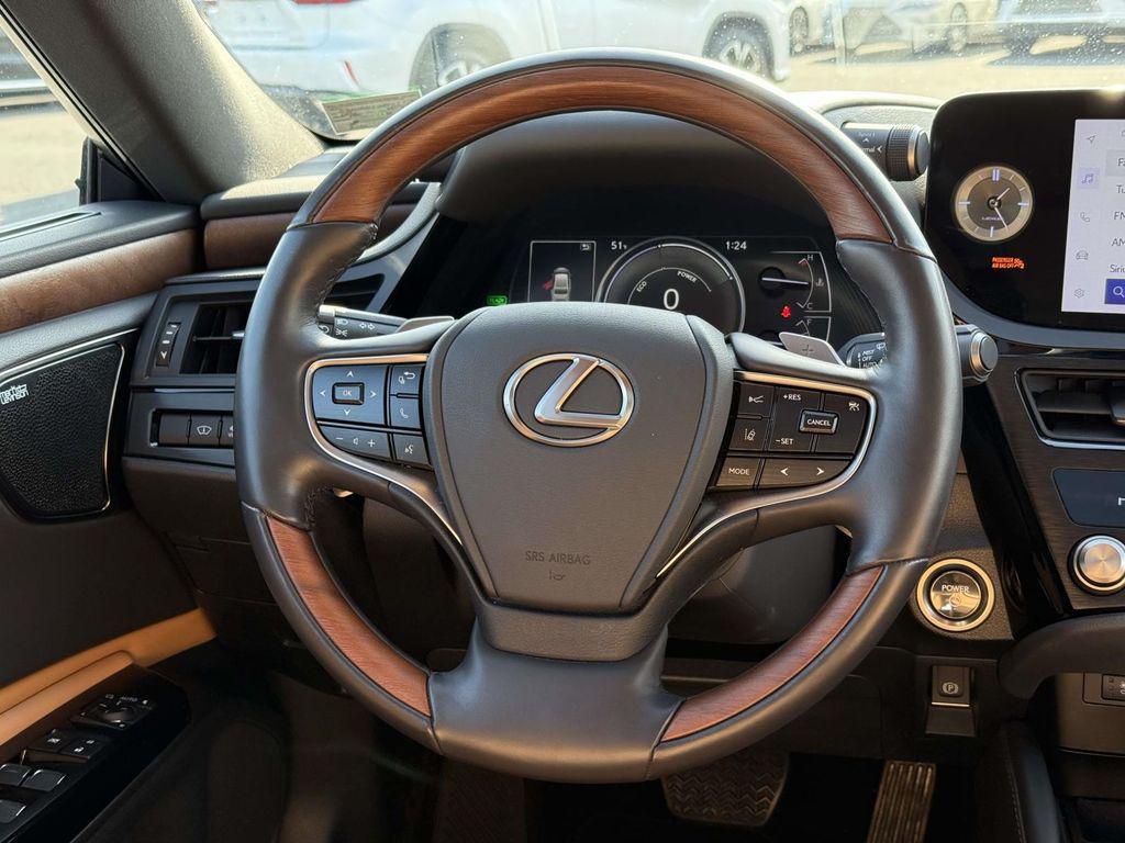 used 2024 Lexus ES 300h car, priced at $49,900