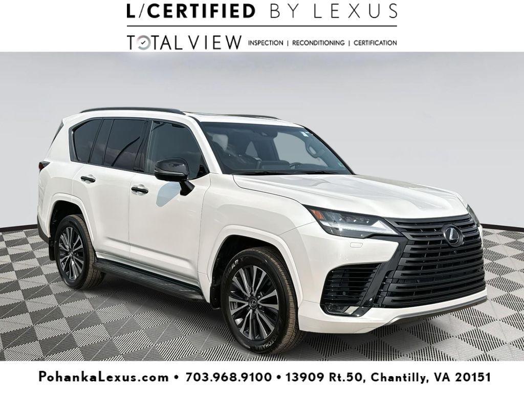used 2024 Lexus LX 600 car, priced at $91,777