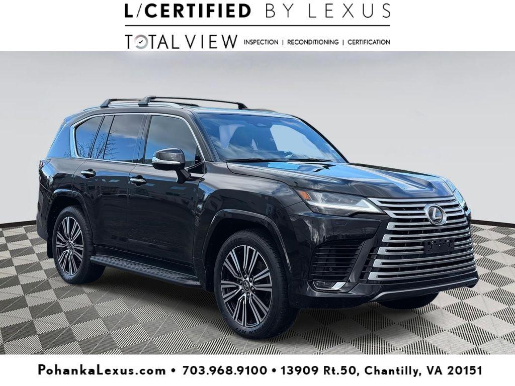 used 2025 Lexus LX 600 car, priced at $116,350