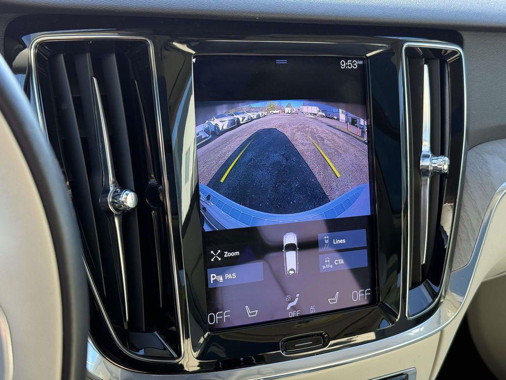 used 2021 Volvo V60 Cross Country car, priced at $29,177