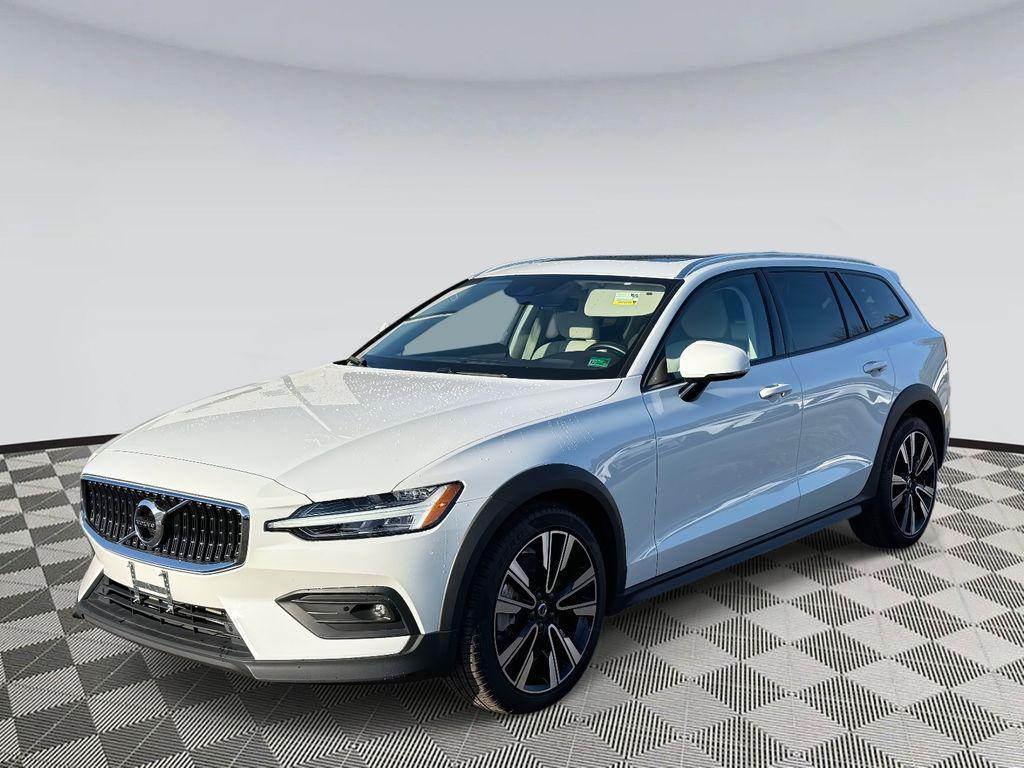 used 2021 Volvo V60 Cross Country car, priced at $29,177