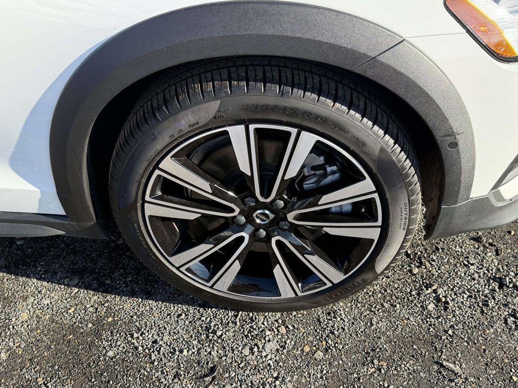 used 2021 Volvo V60 Cross Country car, priced at $29,177