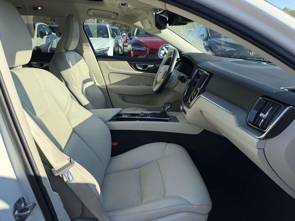 used 2021 Volvo V60 Cross Country car, priced at $29,177
