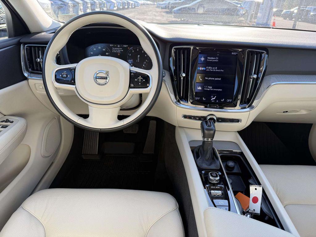 used 2021 Volvo V60 Cross Country car, priced at $29,177