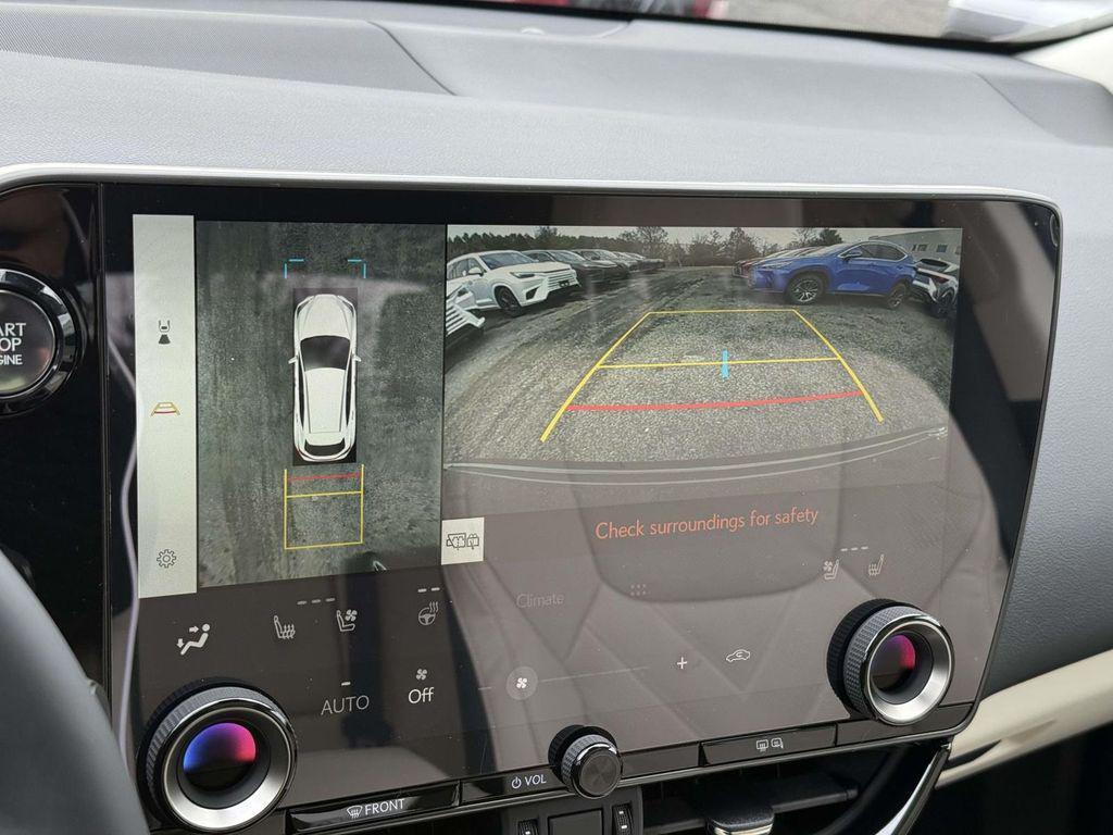 new 2026 Lexus NX 350 car, priced at $59,150