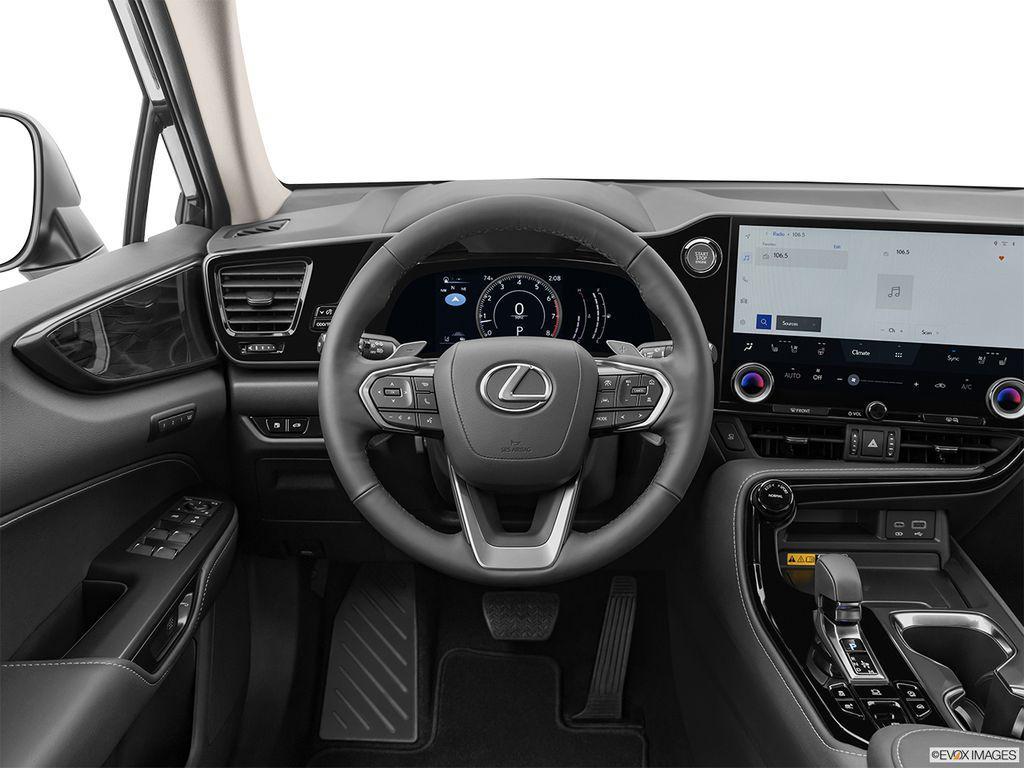 new 2026 Lexus NX 350 car, priced at $59,150