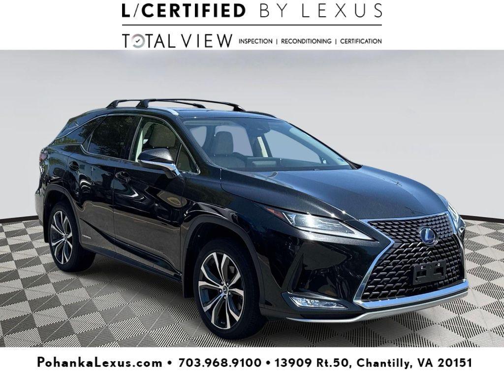 used 2022 Lexus RX 450h car, priced at $49,689