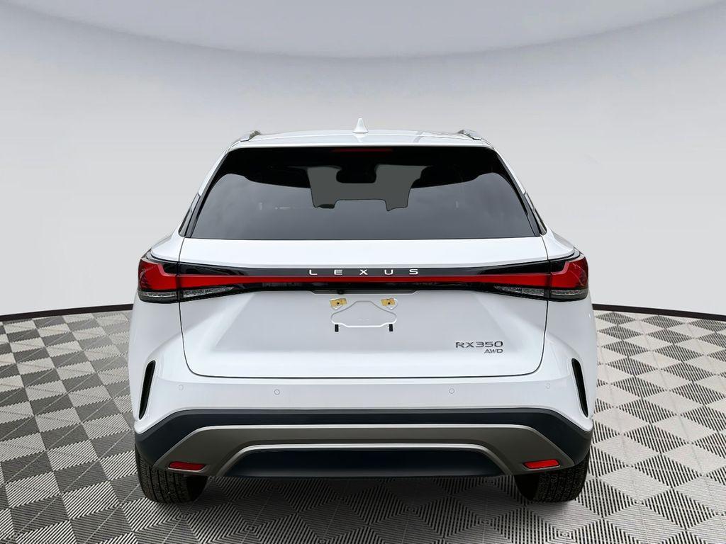 used 2024 Lexus RX 350 car, priced at $52,300