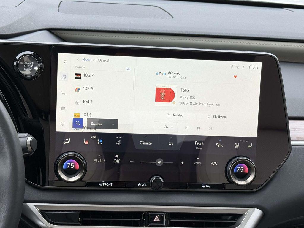 used 2024 Lexus RX 350 car, priced at $52,300