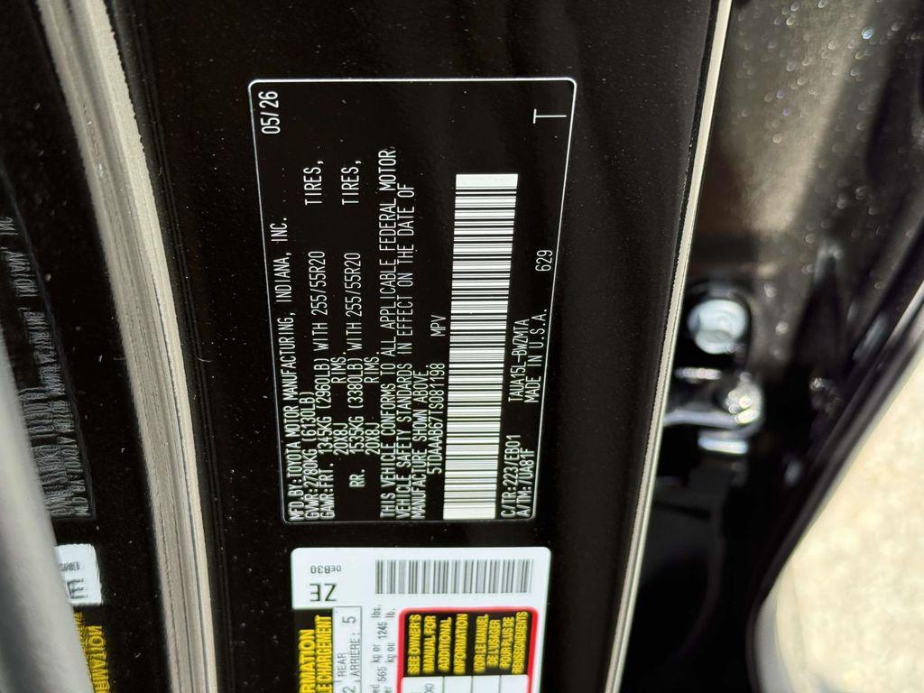 new 2026 Lexus TX 350 car, priced at $68,181