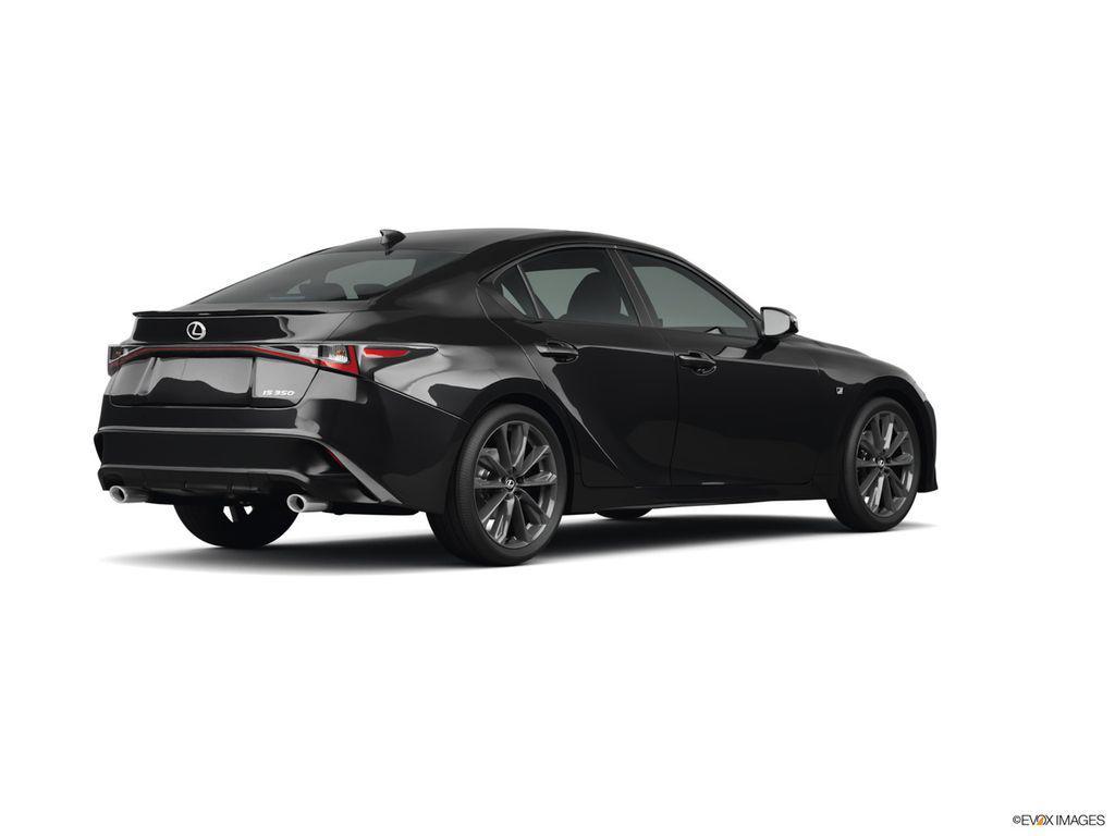 new 2025 Lexus IS 350 car, priced at $51,198