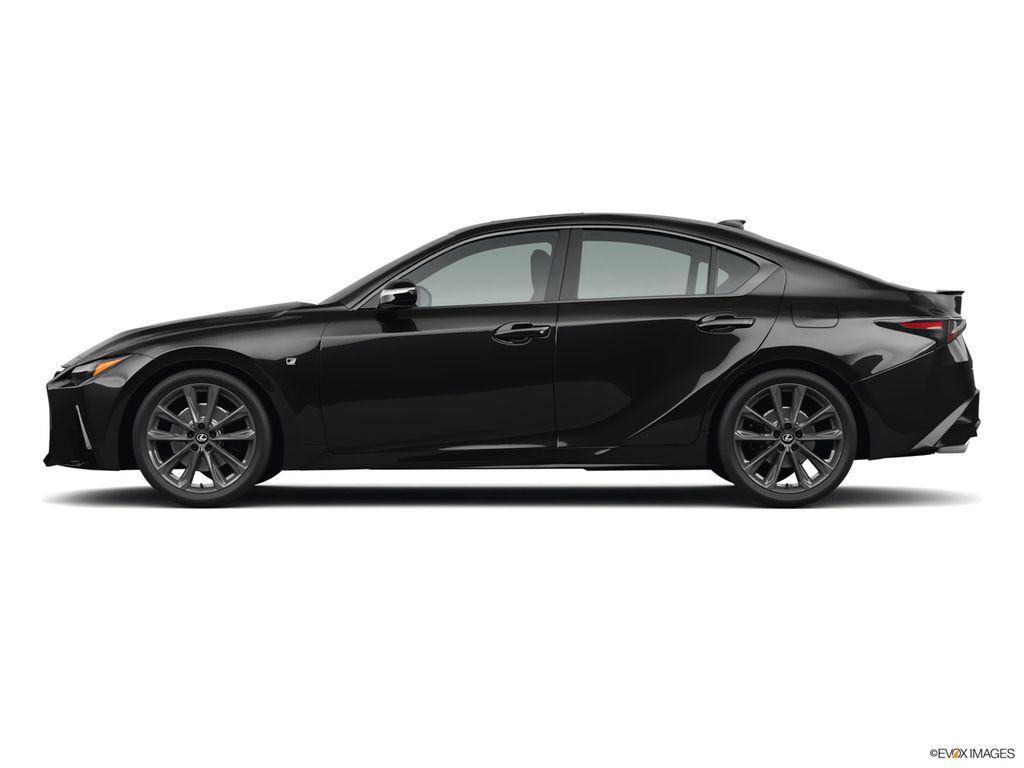 new 2025 Lexus IS 350 car, priced at $51,198