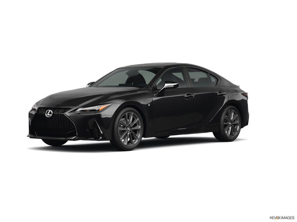 new 2025 Lexus IS 350 car, priced at $51,198