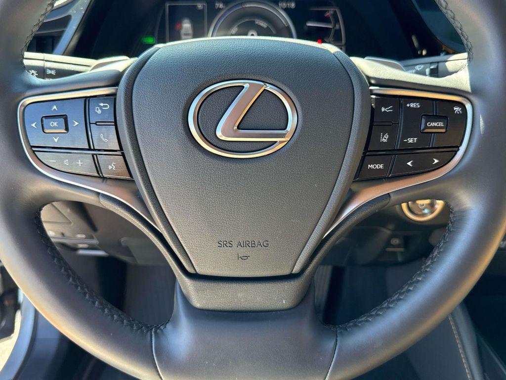 used 2023 Lexus ES 300h car, priced at $46,889