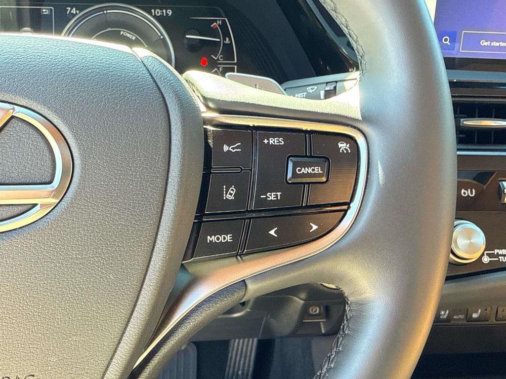 used 2023 Lexus ES 300h car, priced at $46,889