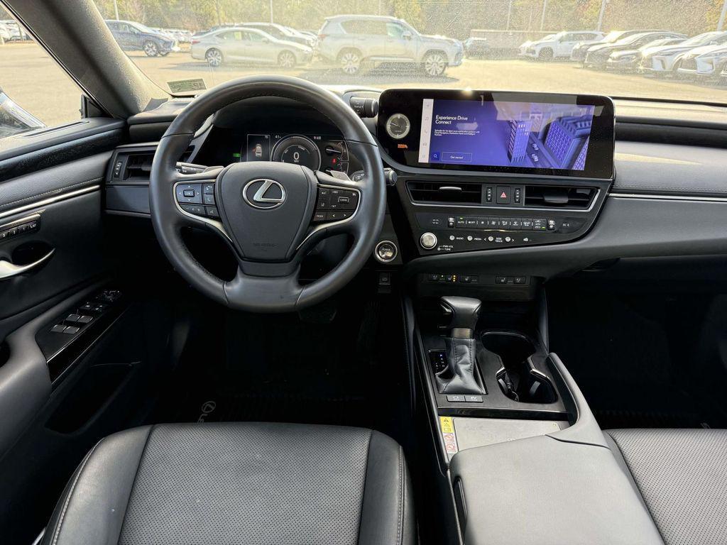 used 2024 Lexus ES 300h car, priced at $42,500