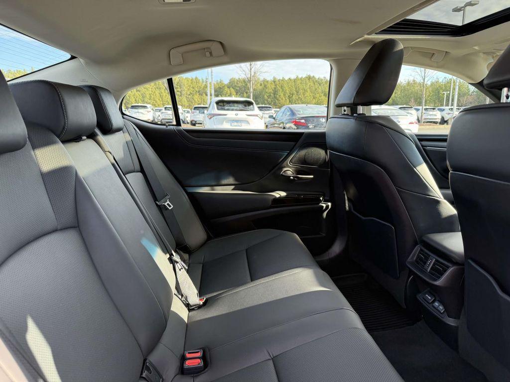 used 2024 Lexus ES 300h car, priced at $42,500