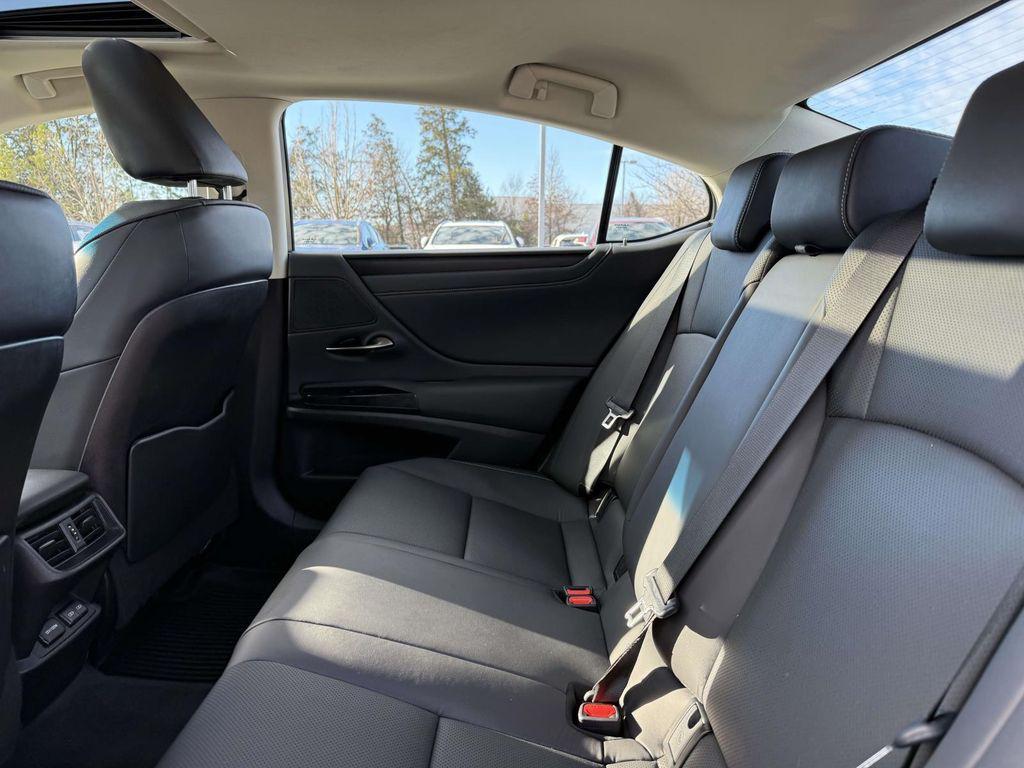 used 2024 Lexus ES 300h car, priced at $42,500