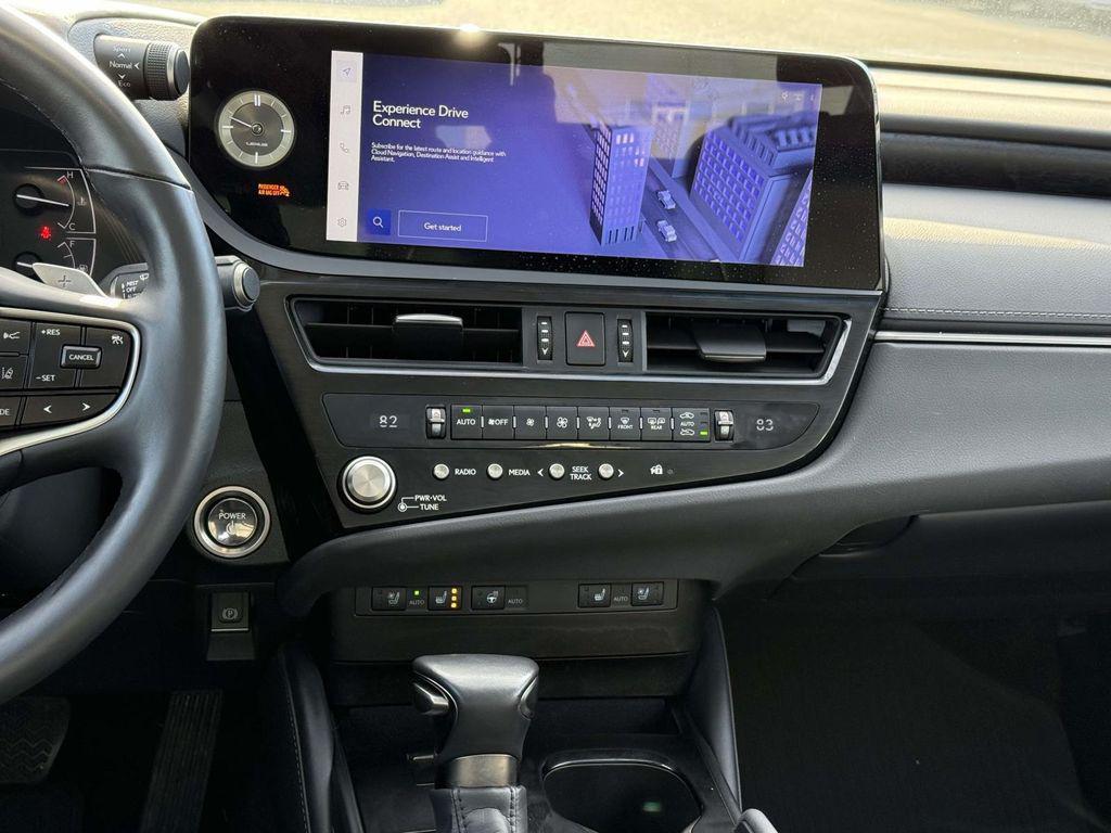 used 2024 Lexus ES 300h car, priced at $42,500