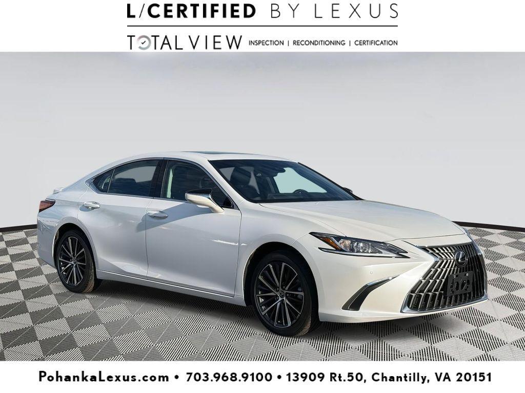 used 2024 Lexus ES 300h car, priced at $42,500