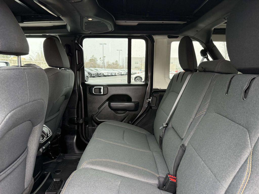 used 2025 Jeep Wrangler 4xe car, priced at $36,500