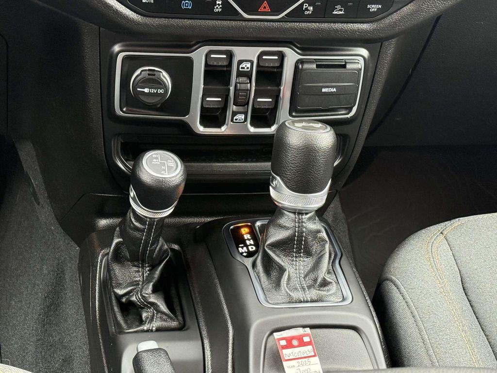 used 2025 Jeep Wrangler 4xe car, priced at $36,500