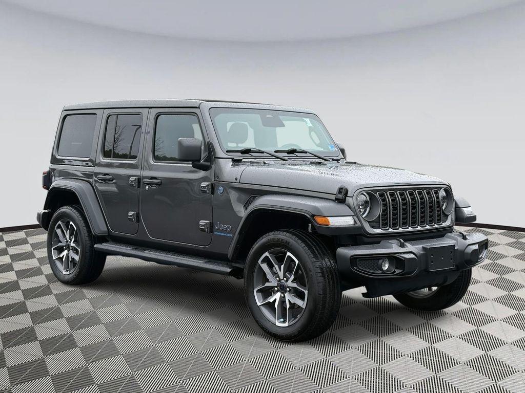 used 2025 Jeep Wrangler 4xe car, priced at $36,500