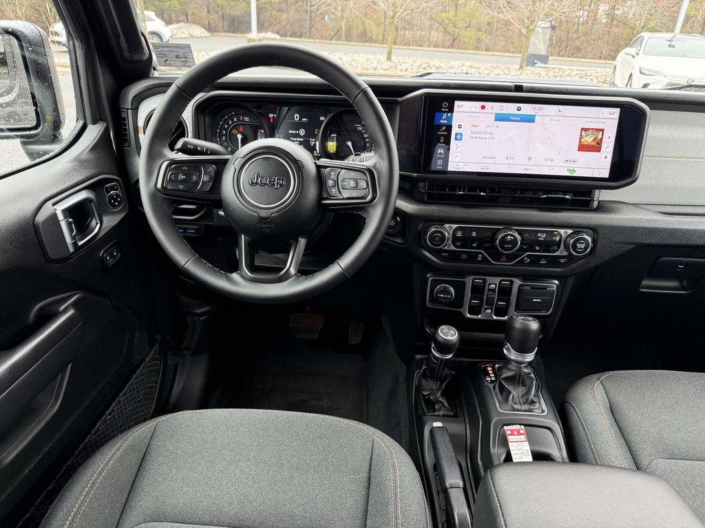 used 2025 Jeep Wrangler 4xe car, priced at $36,500
