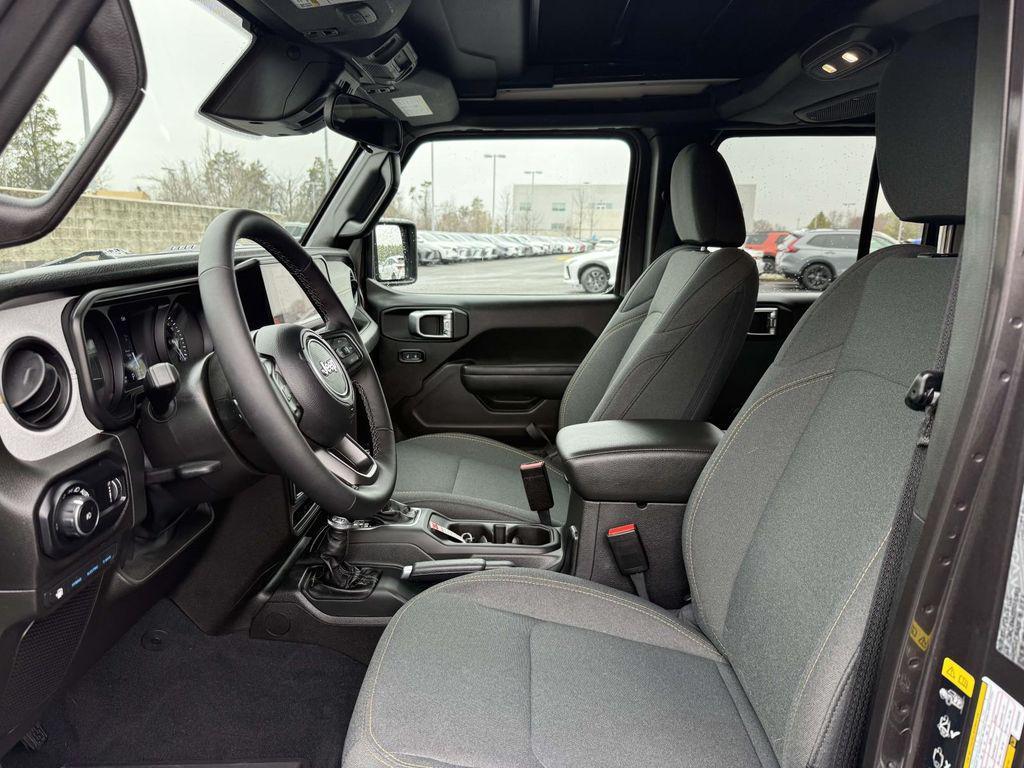 used 2025 Jeep Wrangler 4xe car, priced at $36,500