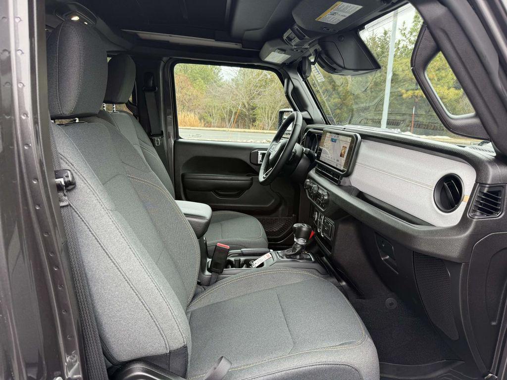 used 2025 Jeep Wrangler 4xe car, priced at $36,500